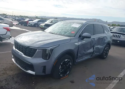 2025 Kia Sorento S из США, поврежденный, VIN 5XYRL4JC4SG319719